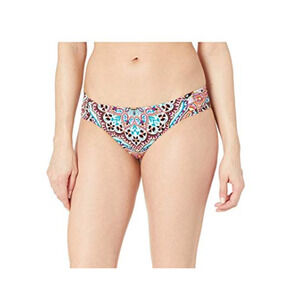 Kenneth Cole Serene Siren Sash Tab Hipster Bikini Bottom Multi Size M